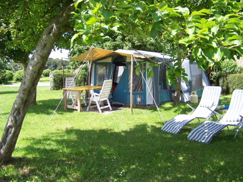 Nederlandse camping Bretagne