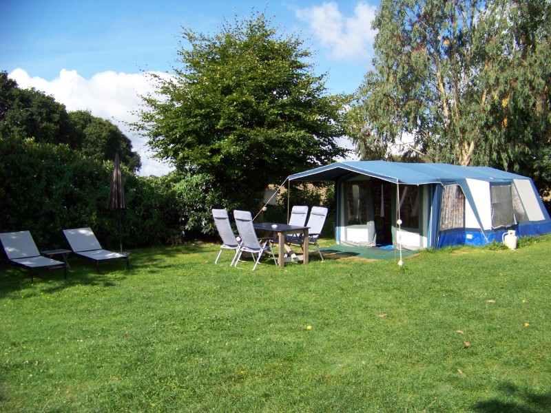Camping huurtent