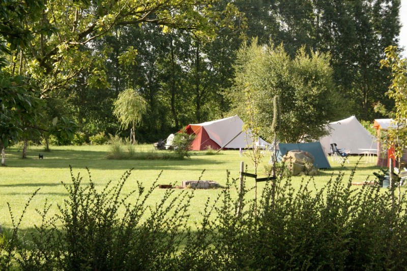 kleine camping noord frankrijk tenten